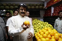 Balakrishna Launches Pure O Natural Photos